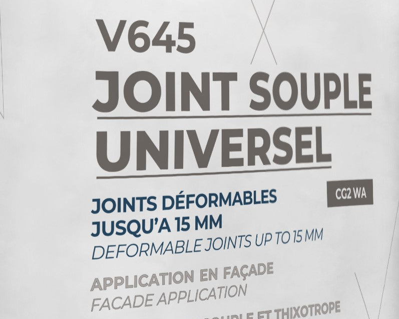 JOINT SOUPLE ACIER V645
