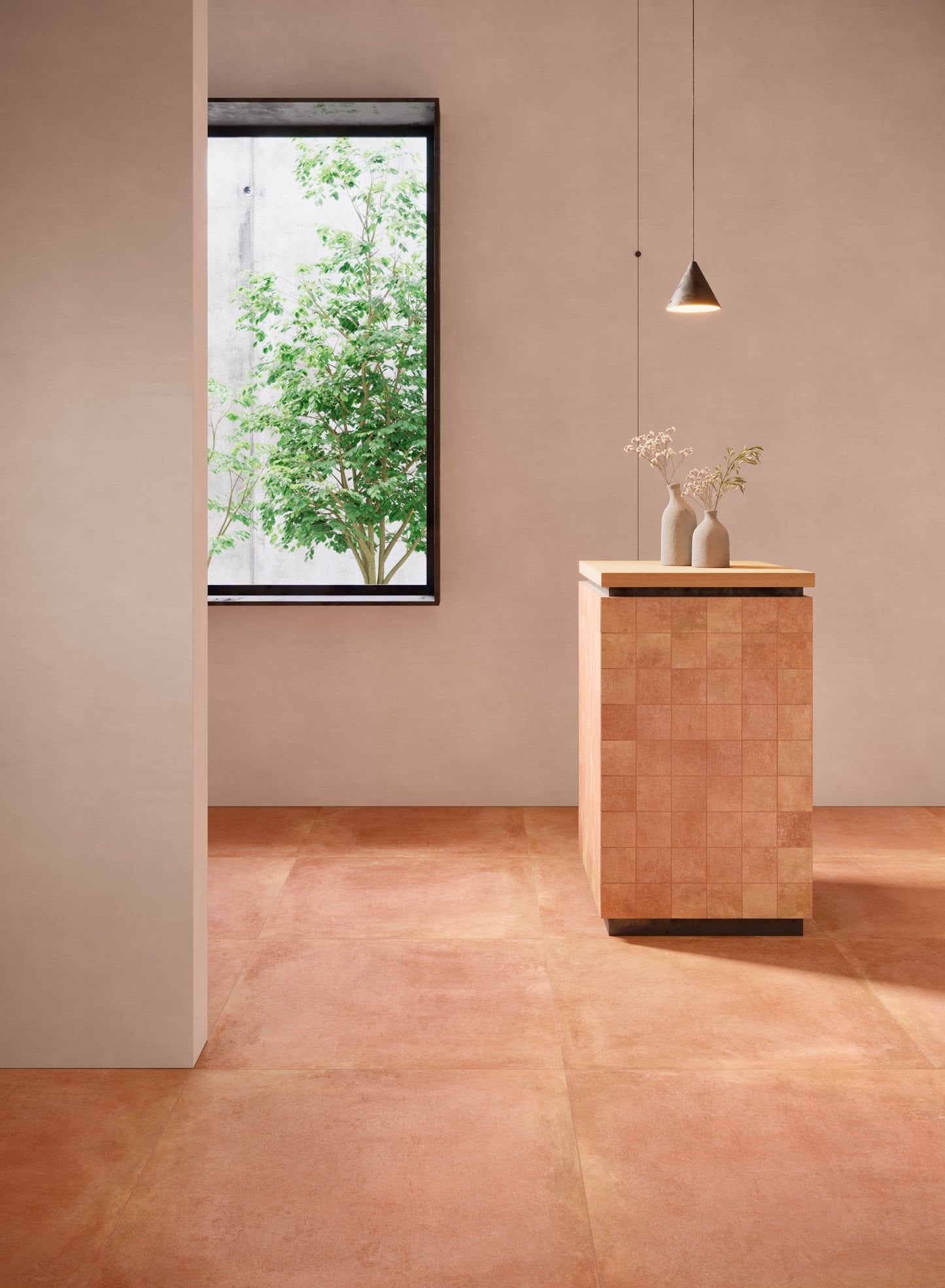 TERRACOTTA BLUSH