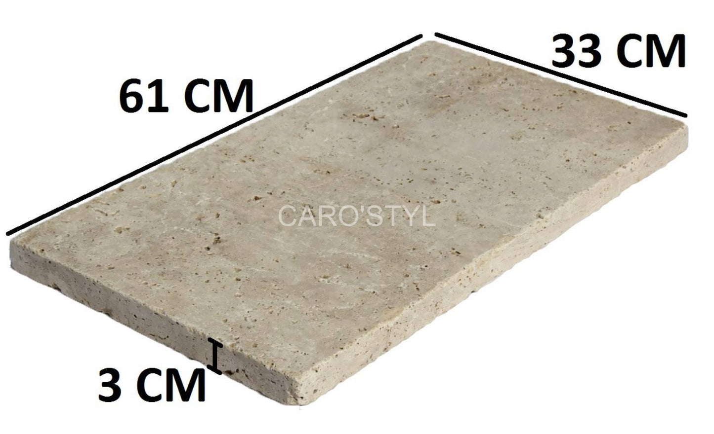 MARGELLE TRAVERTIN BEIGE NUANCÉ