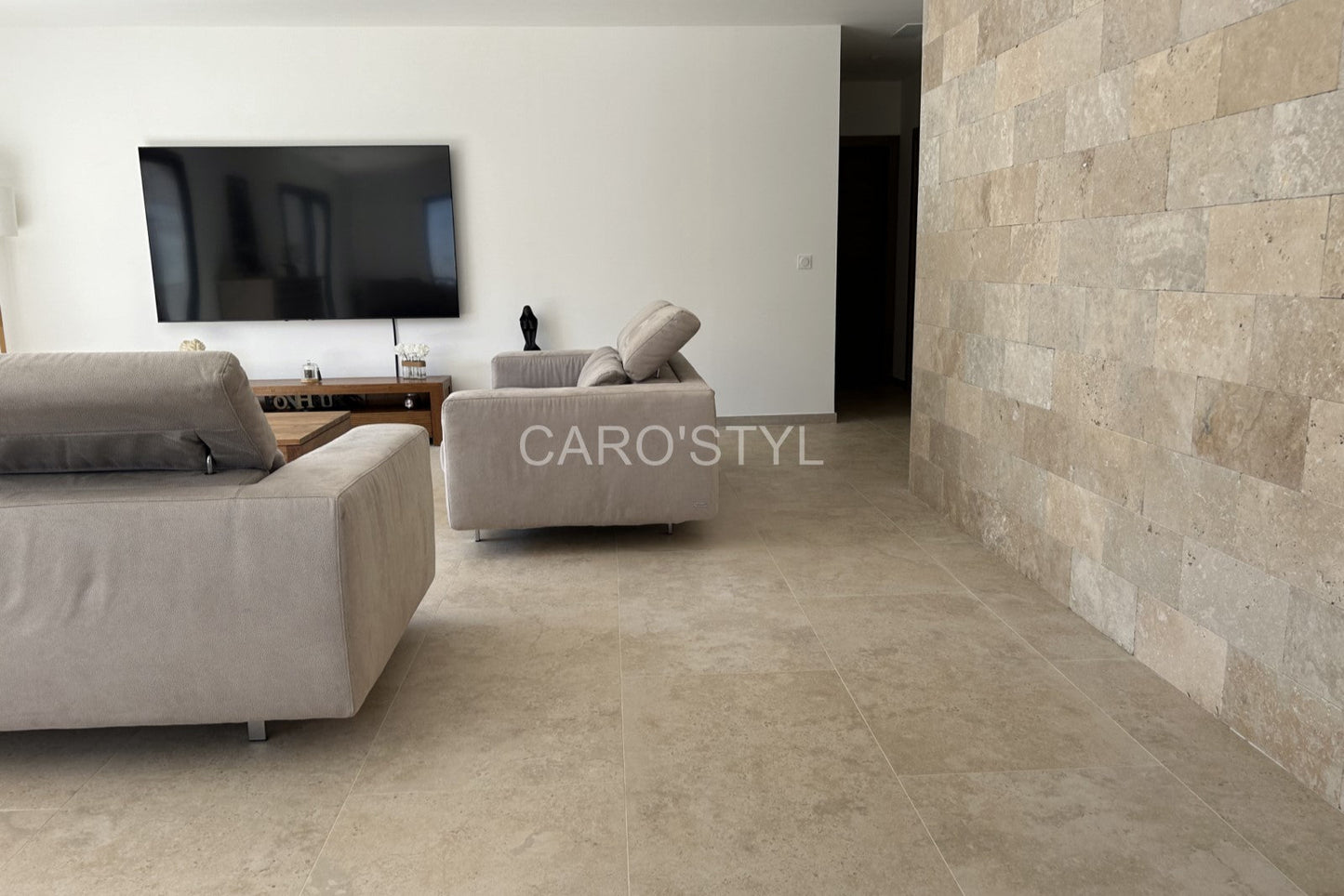 TRAVERTINO BONE
