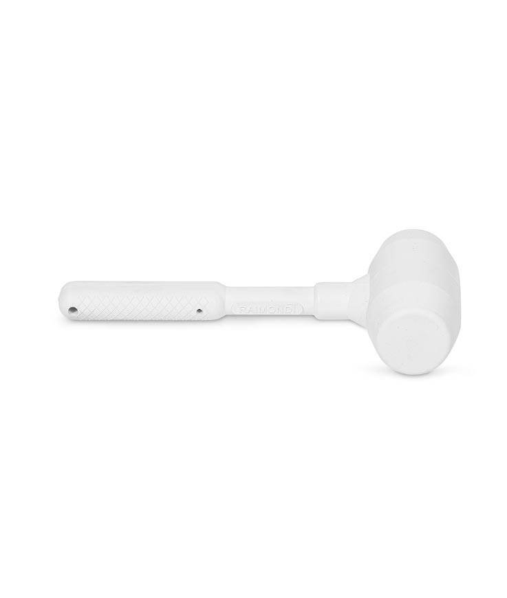 MAILLET CAOUTCHOUC 500G BLANC