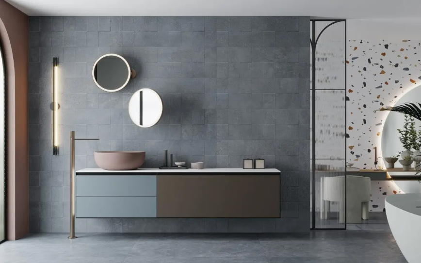 GRANITO CONCRETE BLEU