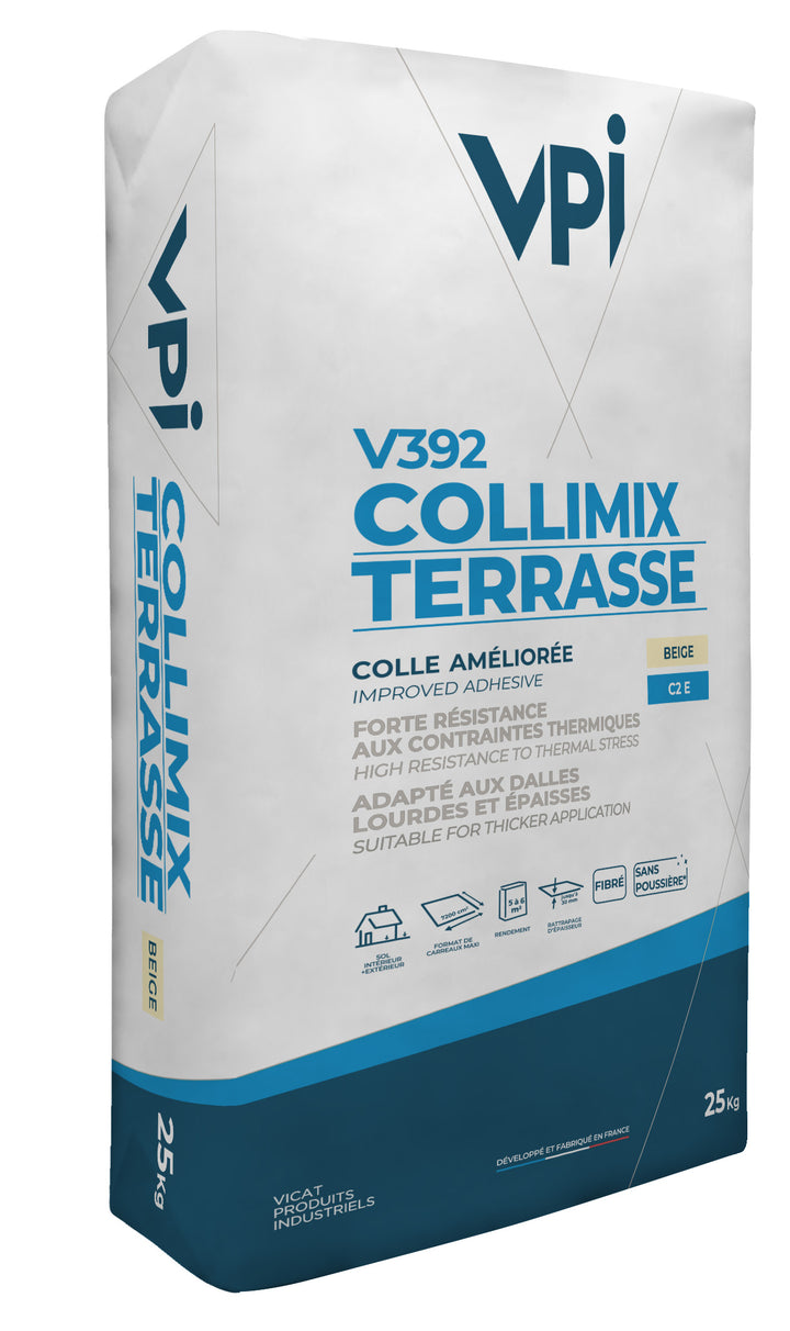 COLLIMIX TERRASSE BEIGE V392