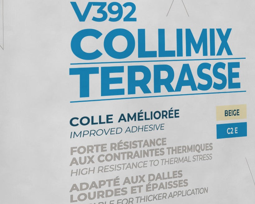 COLLIMIX TERRASSE BEIGE V392
