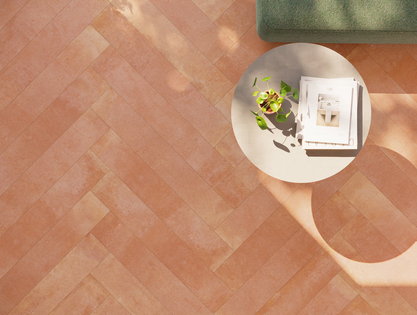 TERRACOTTA BLUSH