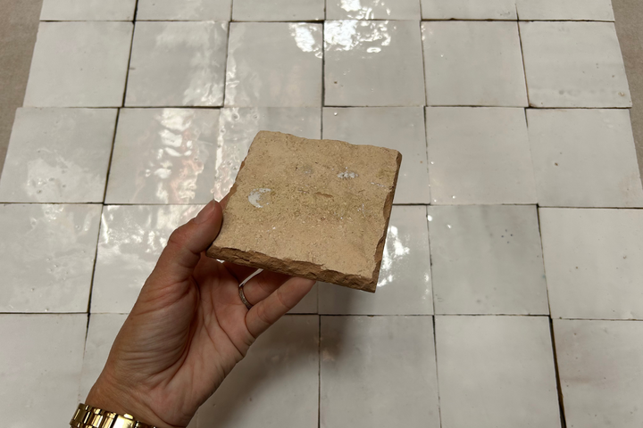 ZELLIGE BLANC NUANCE