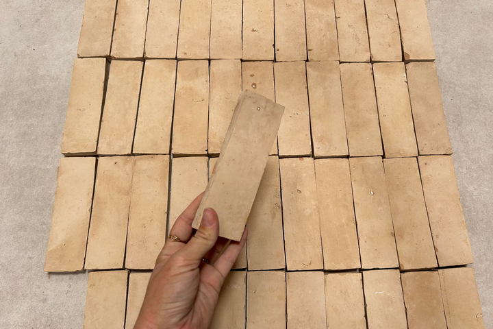 ZELLIGE BEJMAT NATUREL