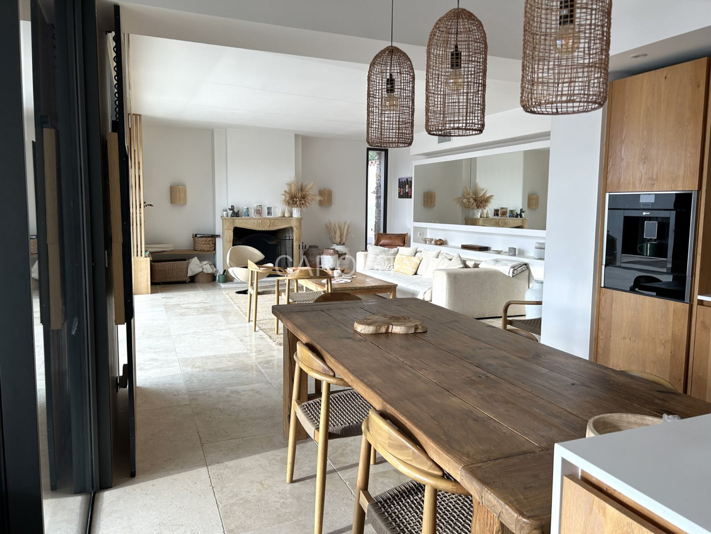 DALLAGE TRAVERTIN BEIGE