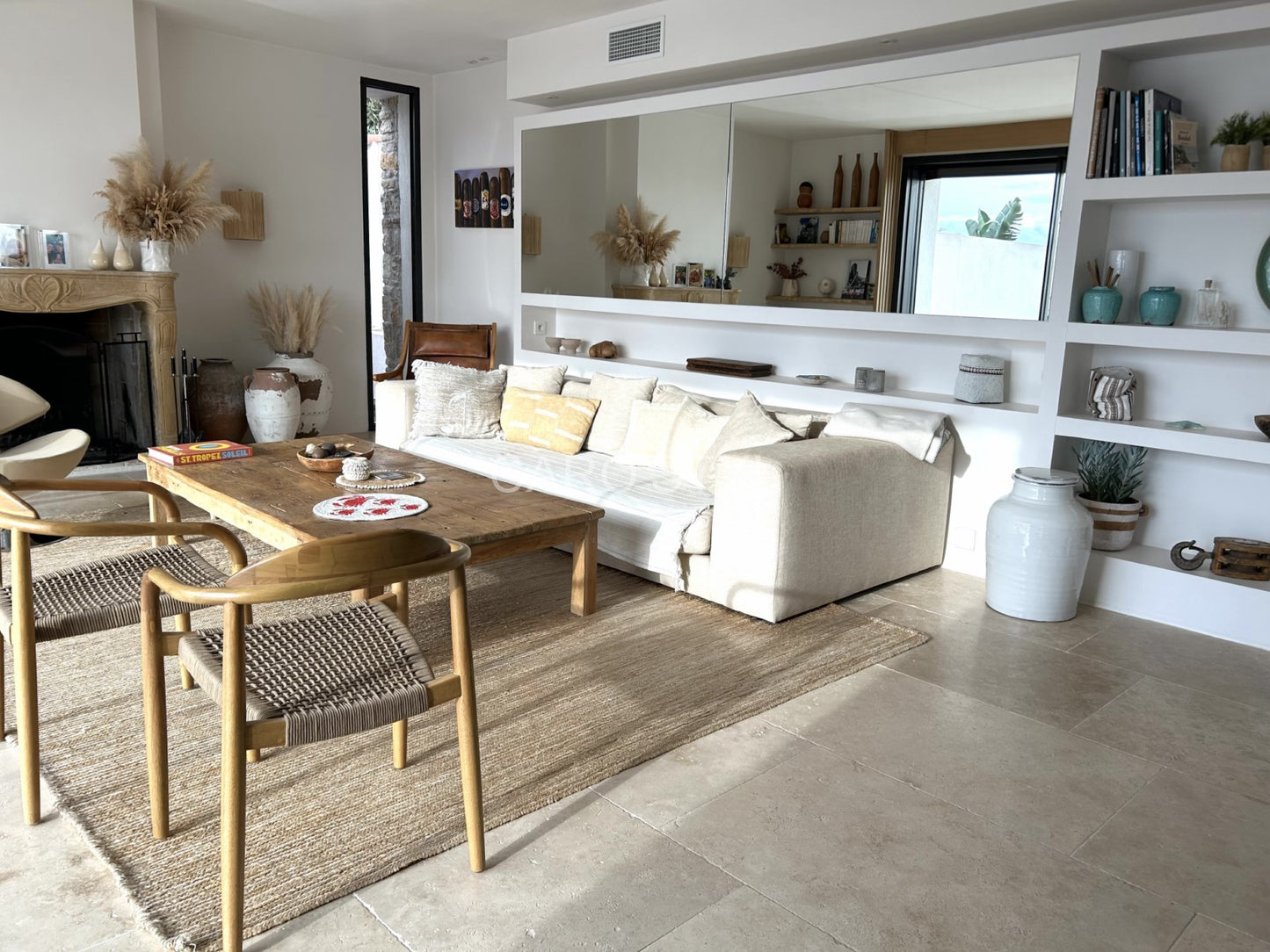 DALLAGE TRAVERTIN BEIGE