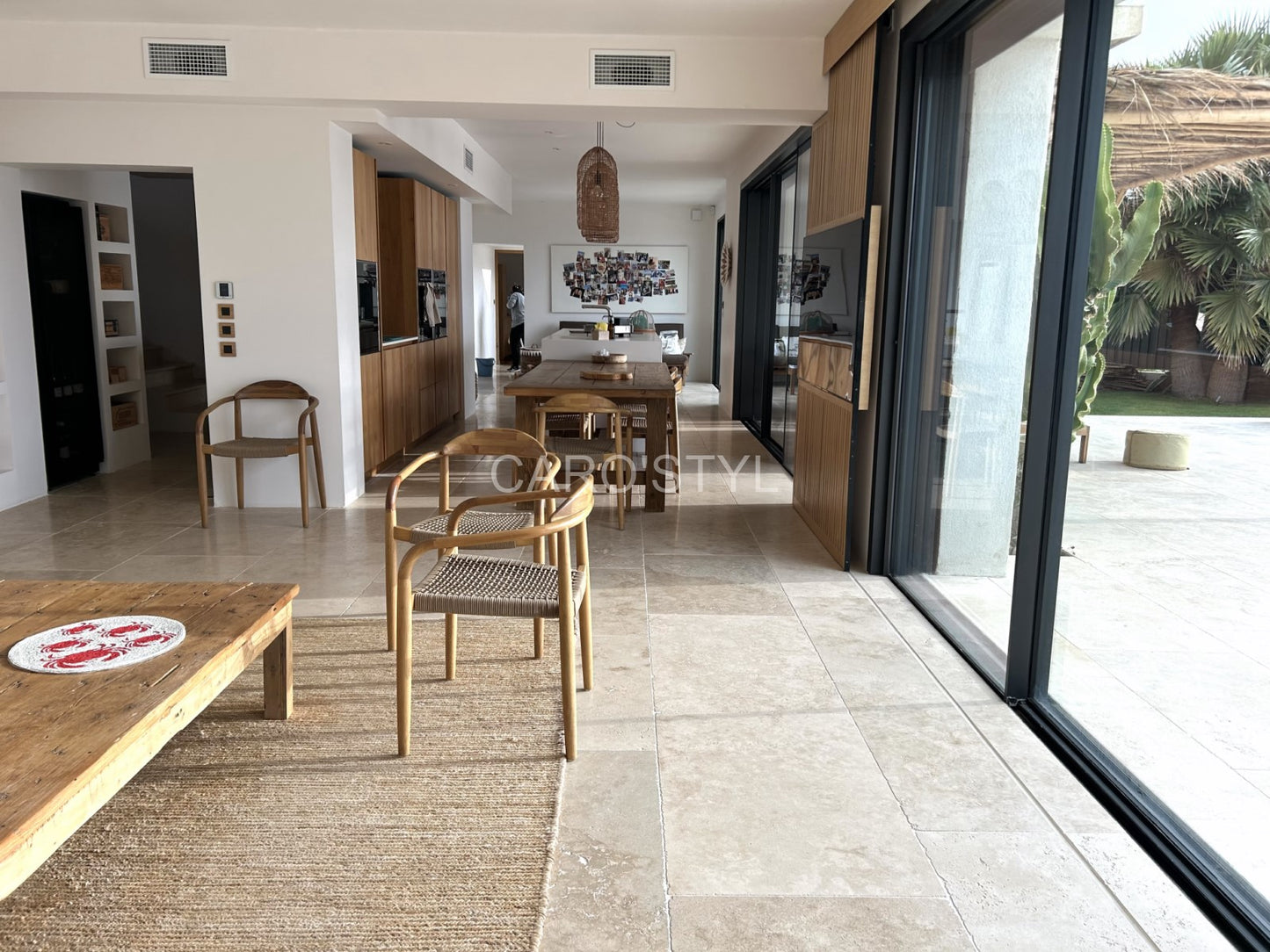 DALLAGE TRAVERTIN BEIGE