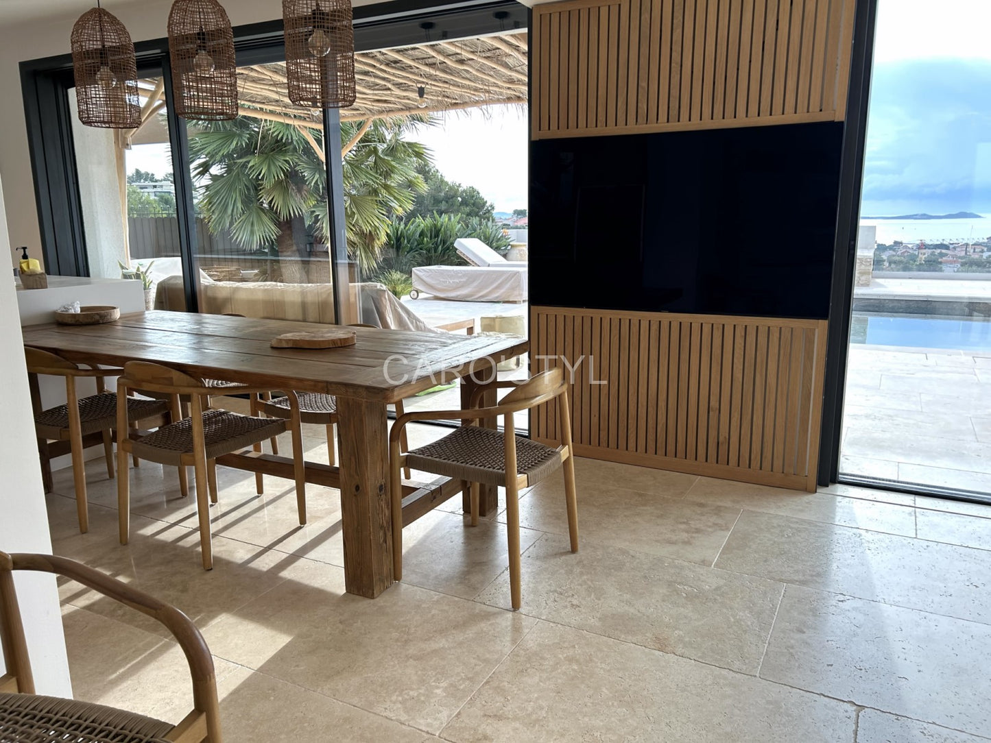 DALLAGE TRAVERTIN BEIGE