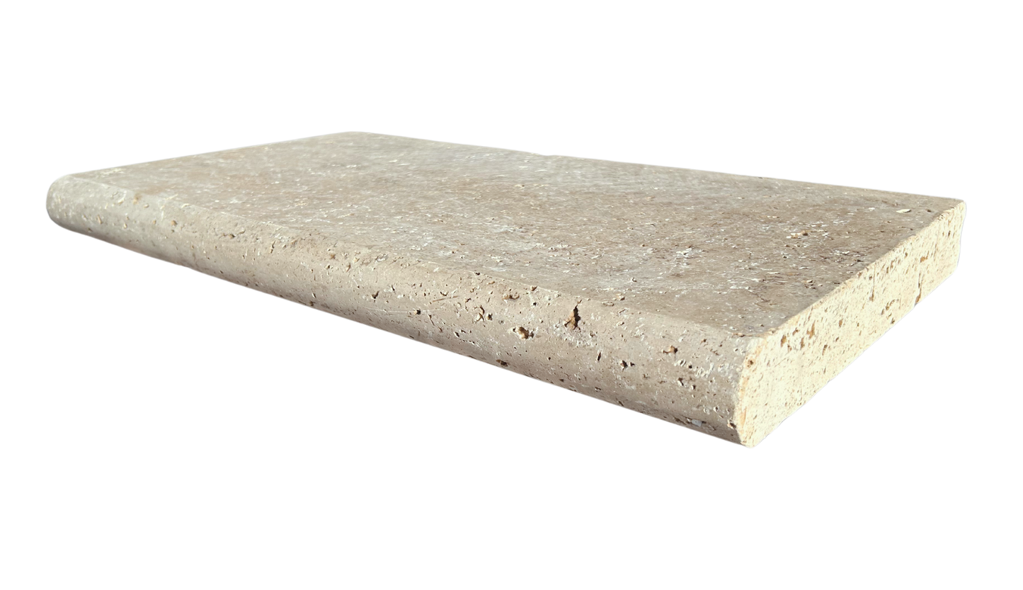 MARGELLE TRAVERTIN BEIGE 5 CM BORD ROND