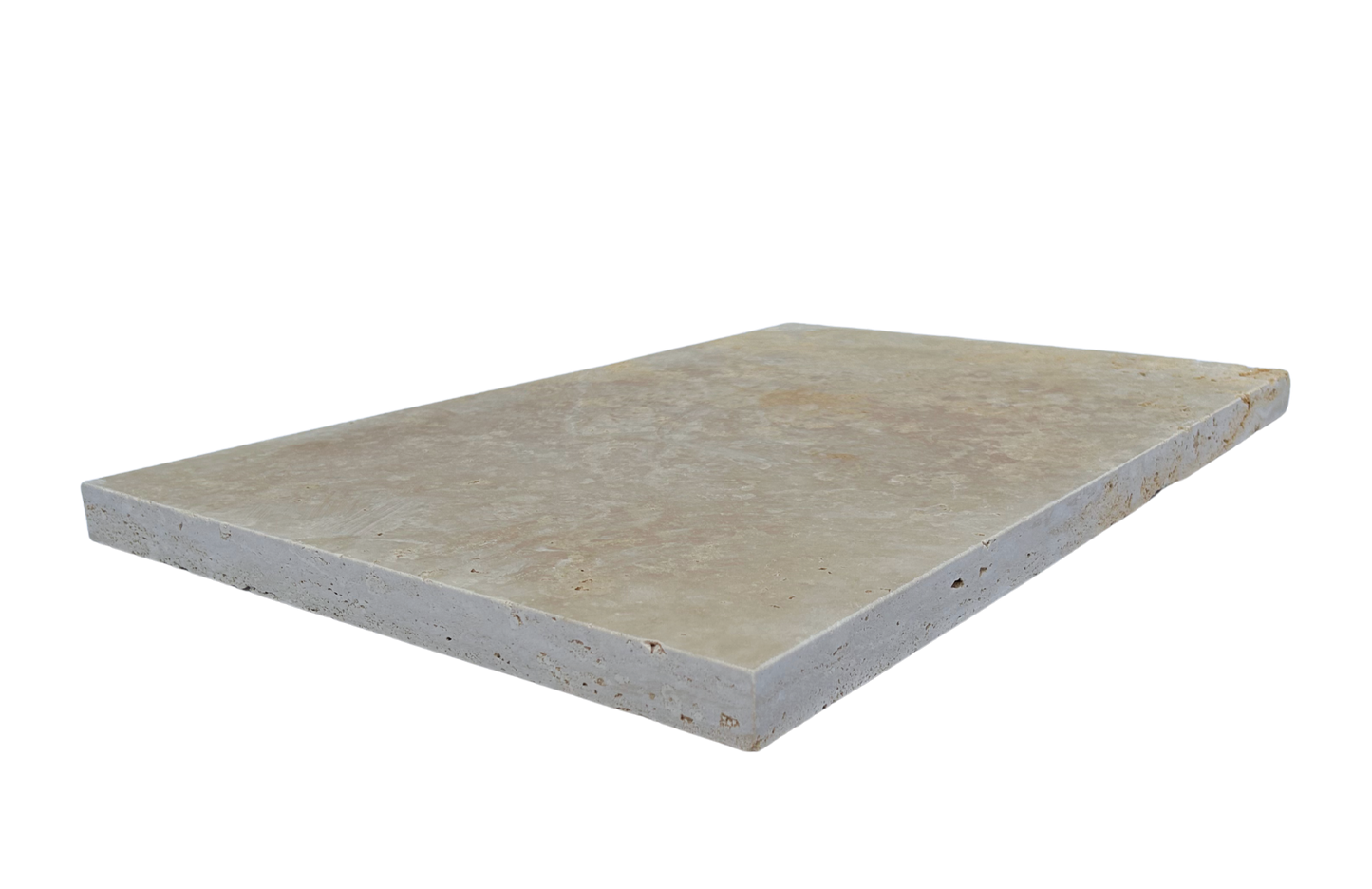 MARGELLE TRAVERTIN BEIGE 3 CM BORD DROIT