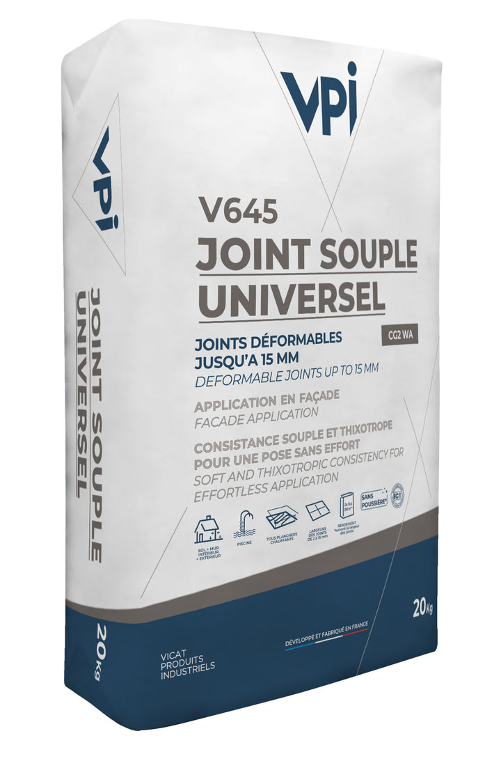 JOINT SOUPLE ACIER V645