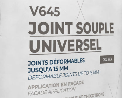 JOINT SOUPLE ACIER V645