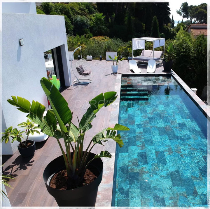 carrelage bois exotique iroko