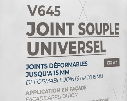 JOINT SOUPLE BLANC V645