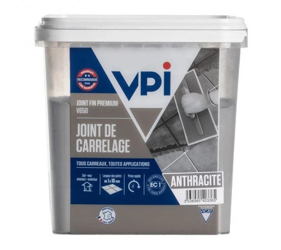 JOINT FIN PREMIUM ANTHRACITE V650