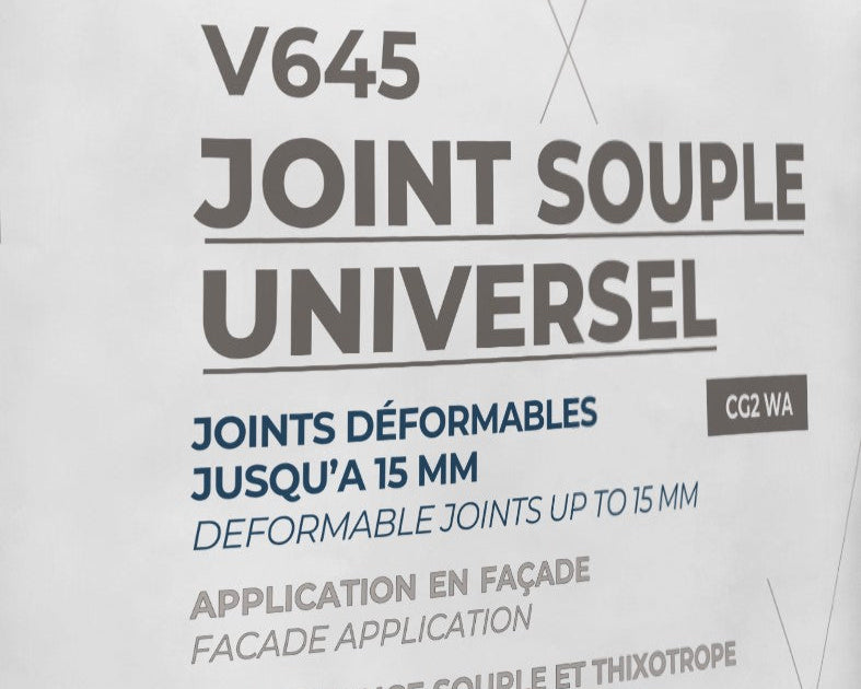 JOINT SOUPLE TON PIERRE V645