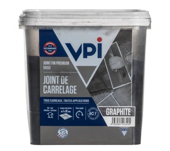 JOINT FIN PREMIUM GRAPHITE V650