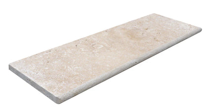 MARGELLE TRAVERTIN BEIGE 3 CM BORD ROND
