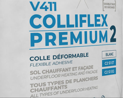 COLLIFLEX PREMIUM BLANCHE V411