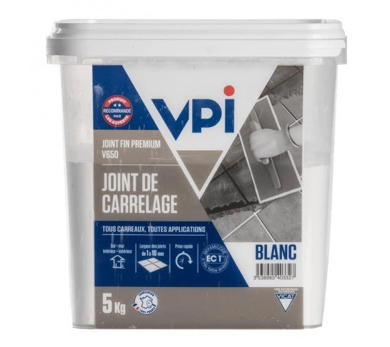 JOINT FIN PREMIUM BLANC V650