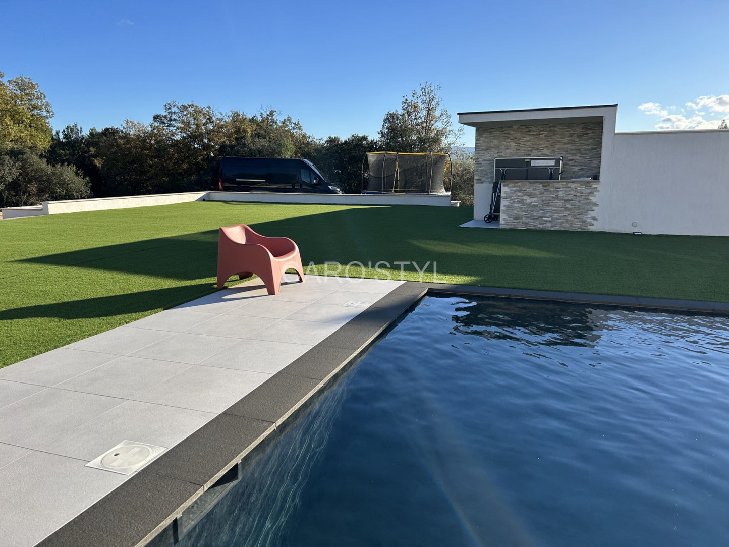 MARGELLE BLACK BASALT