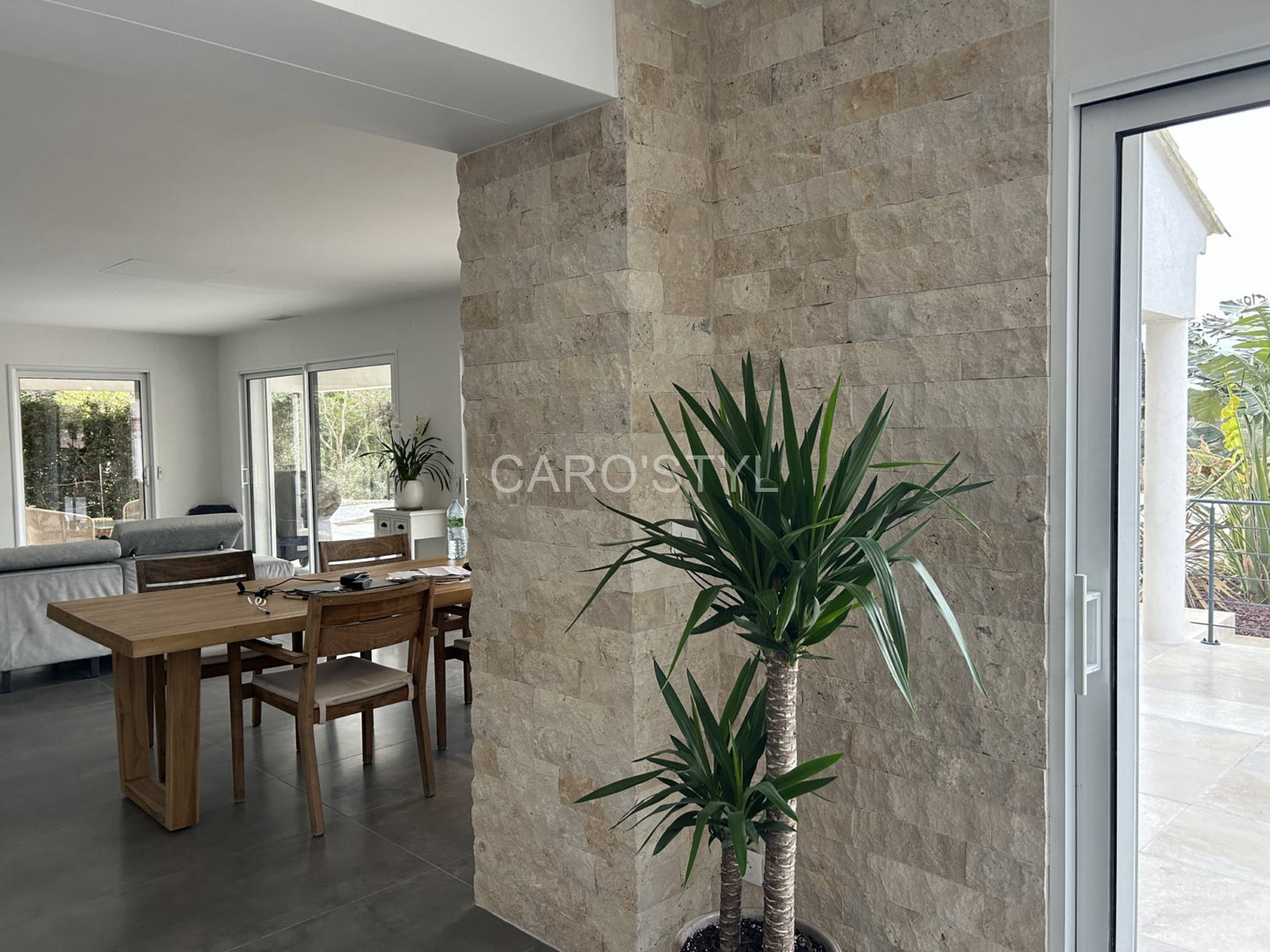 PAREMENT TRAVERTIN BEIGE