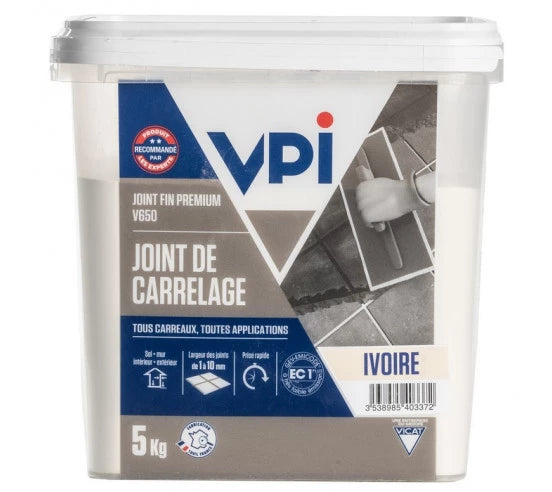 JOINT FIN PREMIUM IVOIRE V650