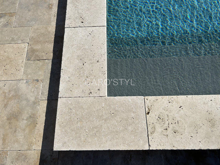 MARGELLE TRAVERTIN BEIGE 10 CM