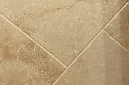 DALLAGE TRAVERTIN BEIGE NUANCÉ CHOIX COMMERCIAL