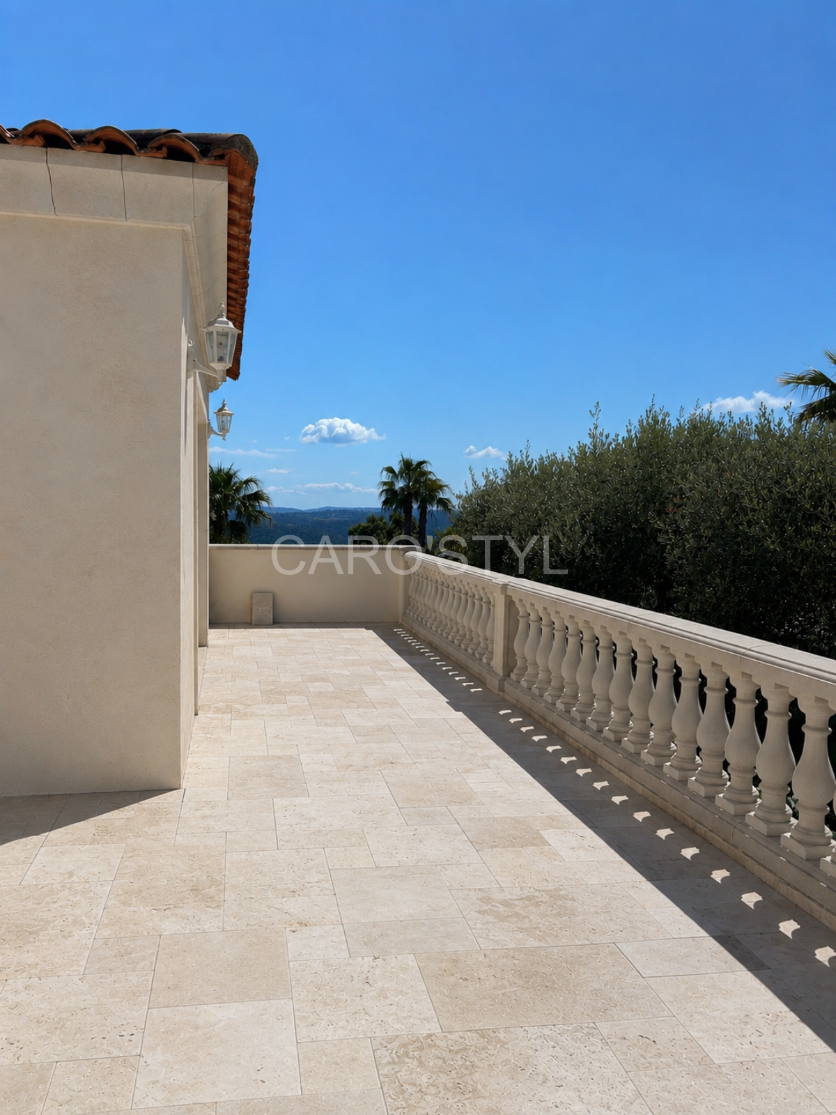 DALLAGE TRAVERTIN BEIGE