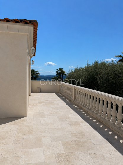 DALLAGE TRAVERTIN BEIGE