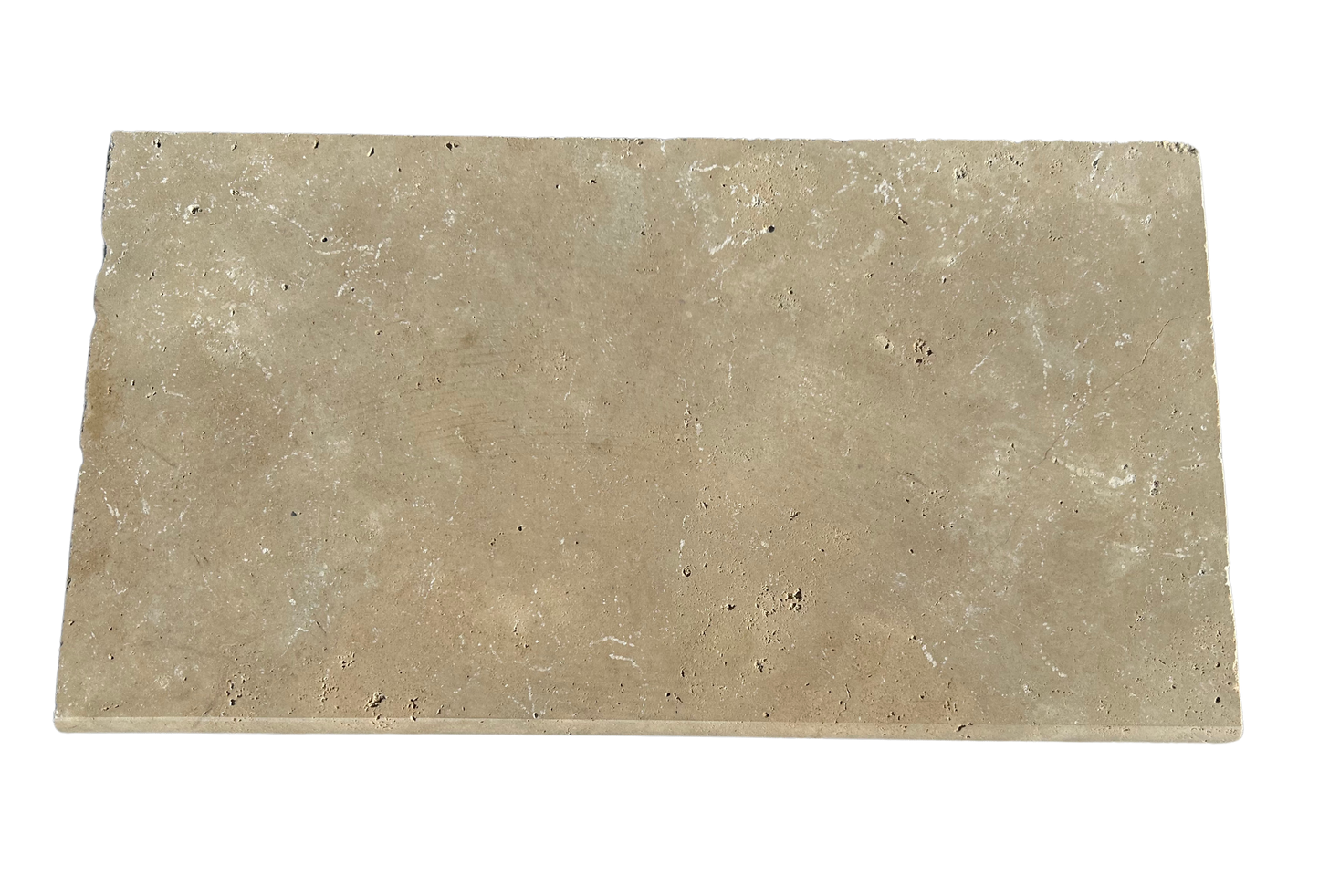 MARGELLE TRAVERTIN BEIGE 3 CM BORD ROND