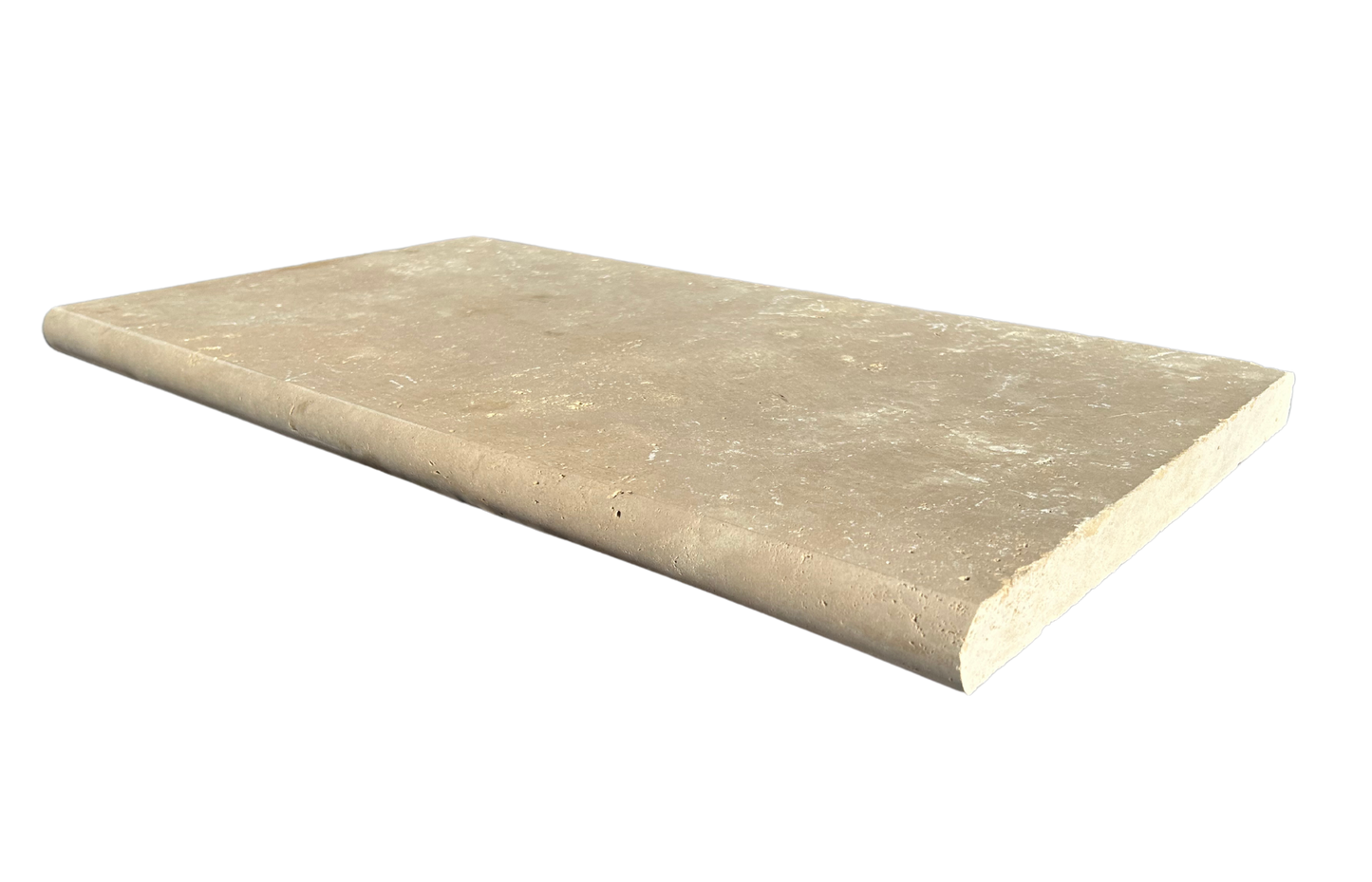 MARGELLE TRAVERTIN BEIGE 3 CM BORD ROND