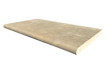 MARGELLE TRAVERTIN BEIGE 3 CM BORD ROND