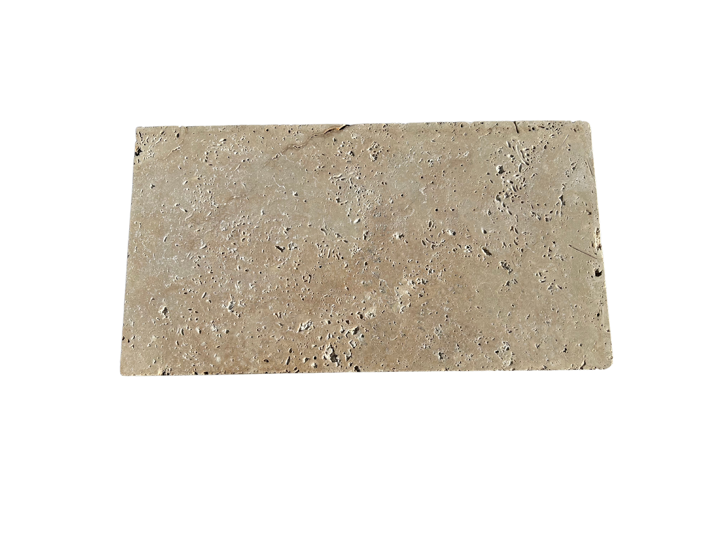 MARGELLE TRAVERTIN BEIGE 3 CM BORD ROND