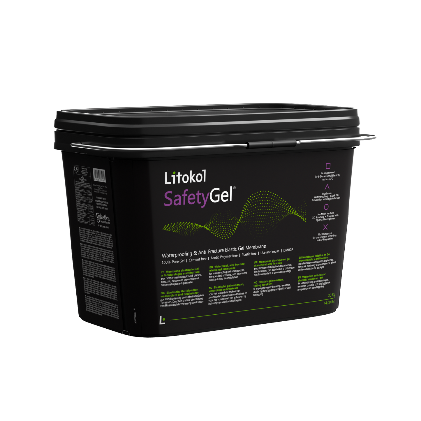 SAFETY GEL 20 KG