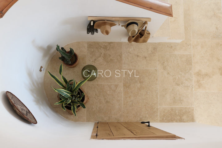 DALLAGE TRAVERTIN BEIGE